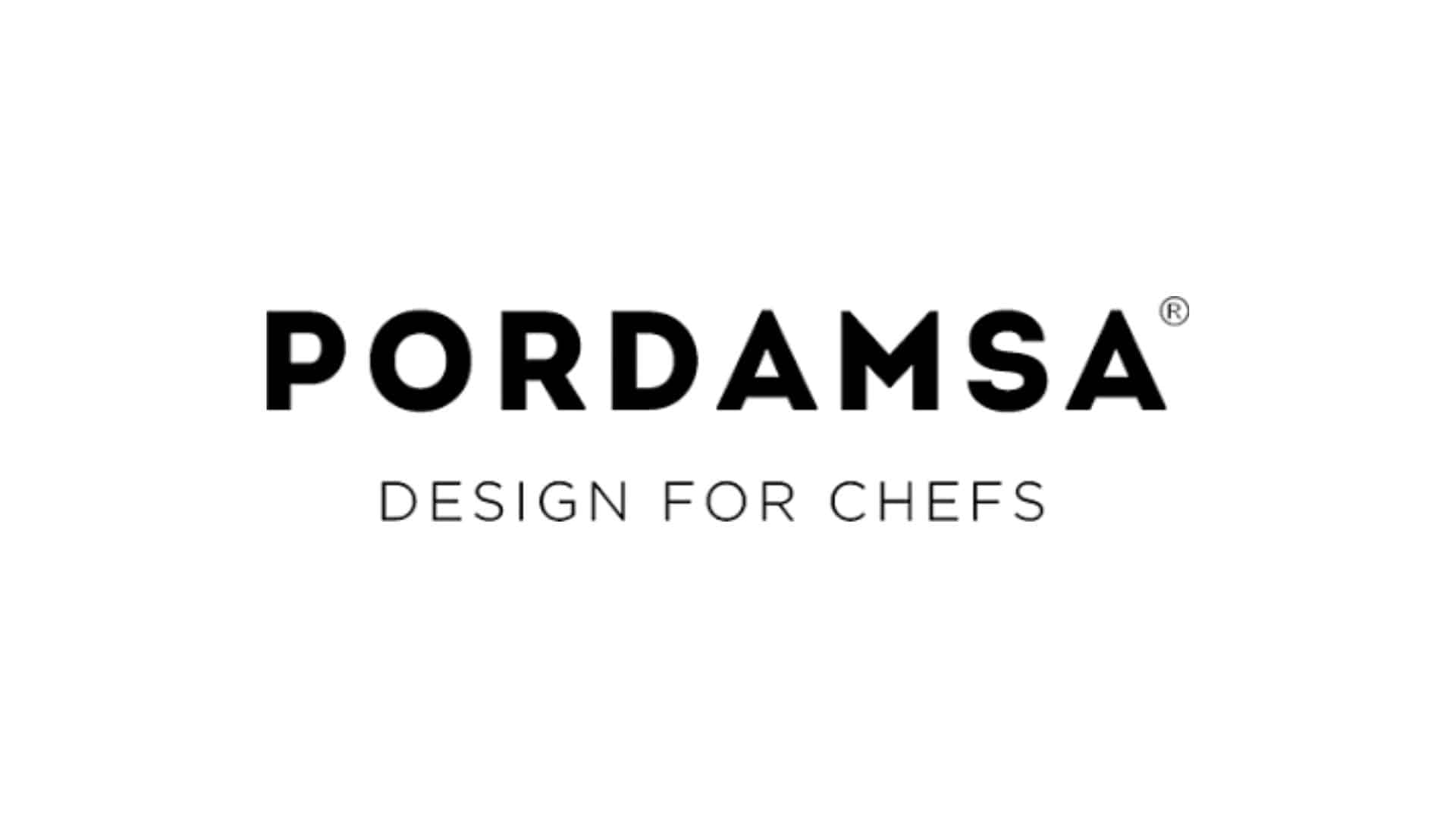 Logotip de PORDAMSA amb eslogan 