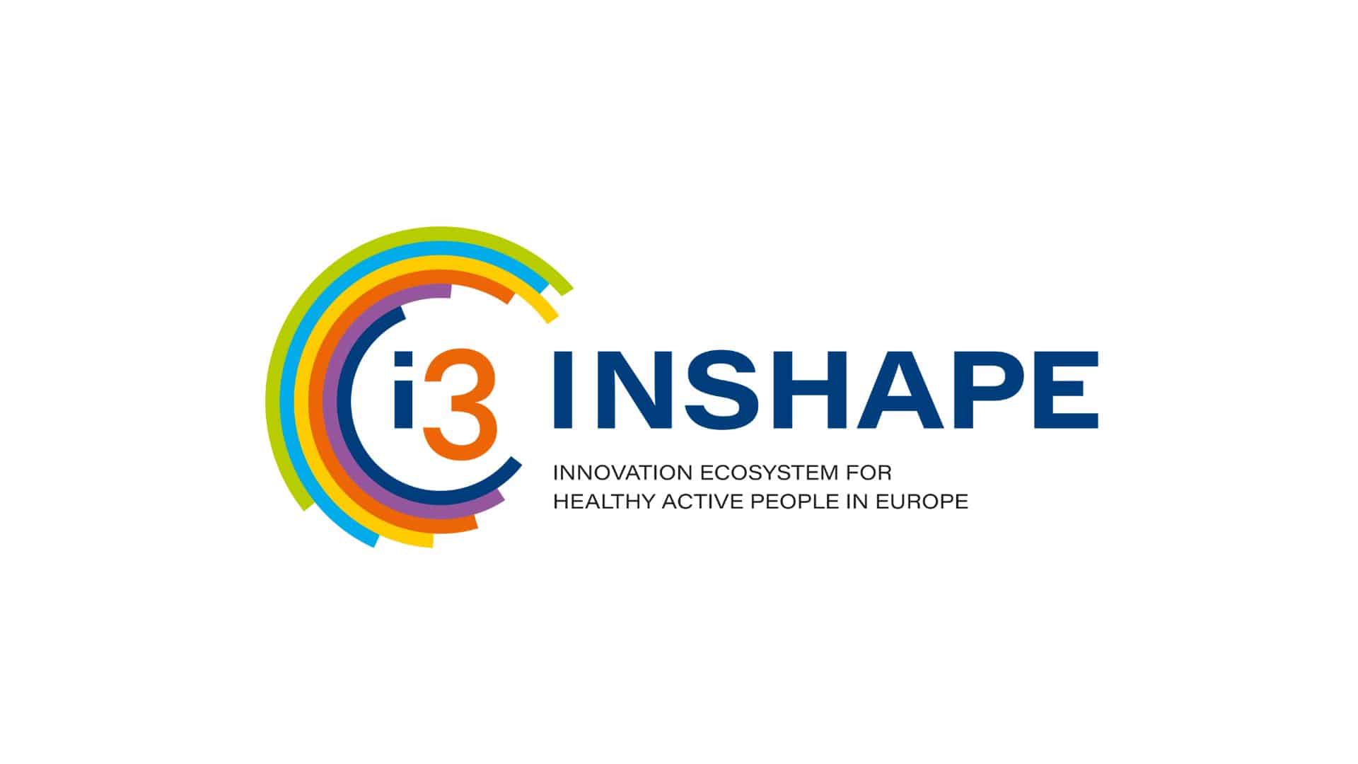 Logotip del projecte i3-INSHAPE amb el text 