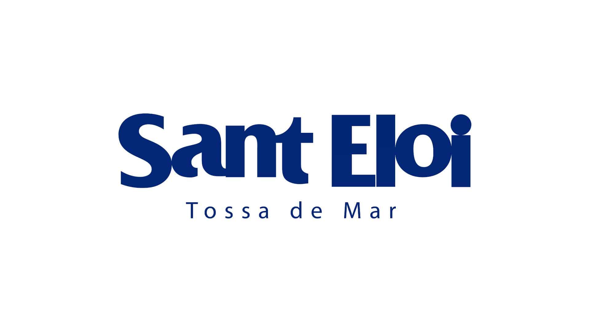 Logotip del Sant Eloi amb text 