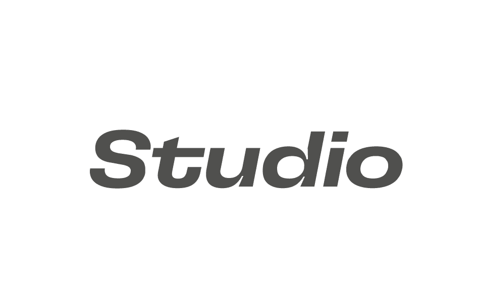 Logotip de North3 Studio amb tipografia moderna en gris